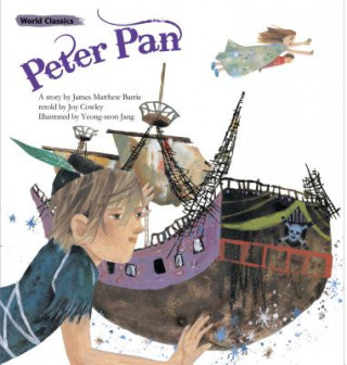 Carte Peter Pan James Barrie