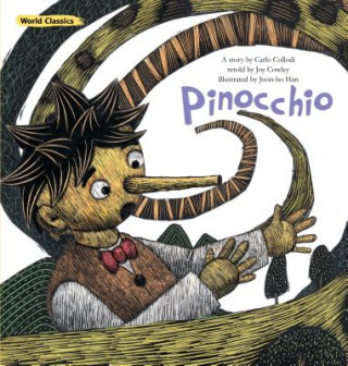 Knjiga Pinocchio Carlo Collodi