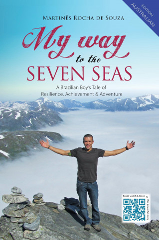 Knjiga My Way to the Seven Seas Rocha de Souza Martines