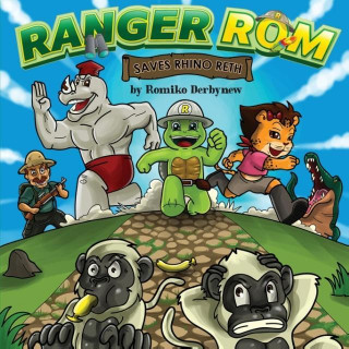 Книга Ranger Rom Saves Rhino Reth Romiko Derbynew