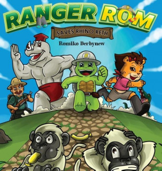 Книга Ranger Rom Saves Rhino Reth Romiko Derbynew