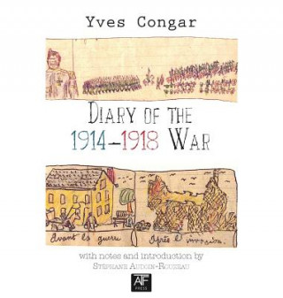 Könyv Diary of the 1914-1918 War Yves Congar