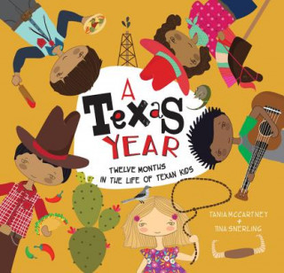 Книга Texas Year Tania McCartney