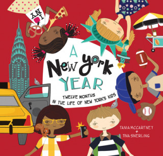 Kniha New York Year Tania McCartney