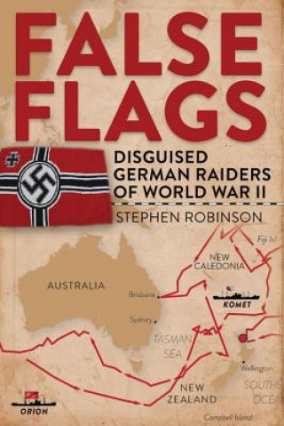 Könyv False Flags Stephen Robinson