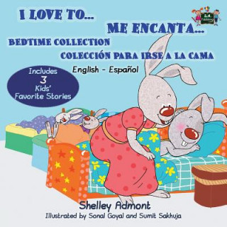 Βιβλίο I Love to... Me encanta... Shelley Admont