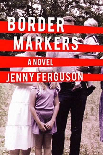 Knjiga Border Markers Jenny Ferguson
