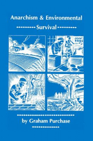 Книга Anarchism & Environmental Survival Graham Purchase