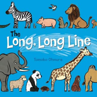 Kniha The Long, Long Line Tomoko Ohmura