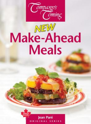 Książka New Make-Ahead Meals Jean Pare