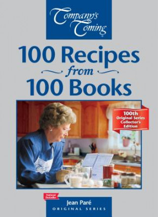 Knjiga 100 Recipes from 100 Books Jean Pare'