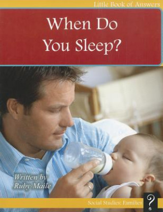 Kniha When Do You Sleep? Ruby Maile
