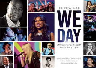 Carte The Power of We Day: Moving the World from Me to We Craig Kielburger