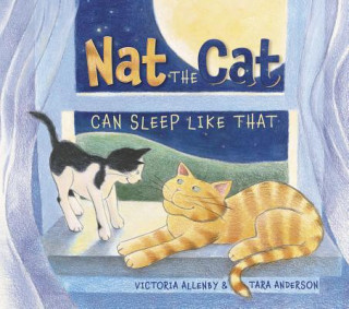 Carte Nat the Cat Can Sleep Like That Victoria Allenby