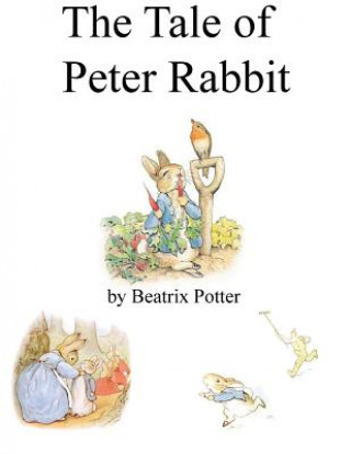 Книга Tale of Peter Rabbit Beatrix Potter