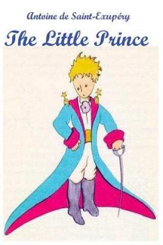 Book Little Prince Antoine de Saint Exupéry