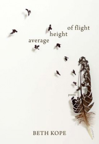Kniha Average Height of Flight Beth Kope