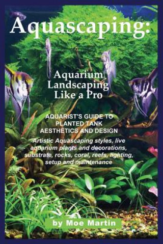 Książka Aquascaping Moe Martin