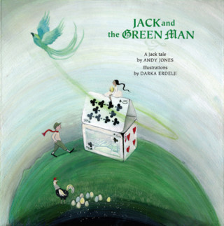 Kniha Jack and the Green Man Andy Jones