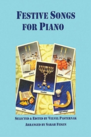 Carte Festive Jewish Songs for Piano Sarah Feigin