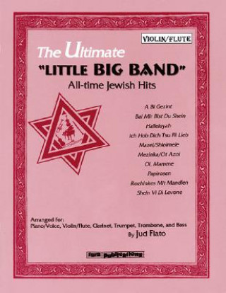 Carte The Ultimate "Little Big Band": All-Time Jewish Hits Jud Flato