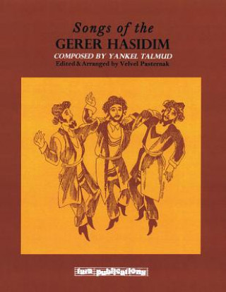 Kniha Songs of the Gerer Hasidim Yankel Talmud