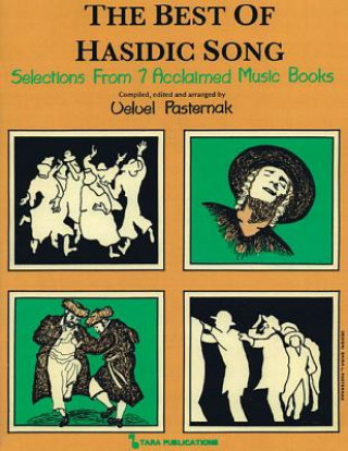 Книга The Best of Hasidic Song: Selections from 7 Acclaimed Music Books Velvel Pasternak