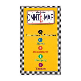 Carte Manhattan Omni Rand McNally