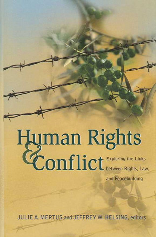 Книга Human Rights and Conflict 