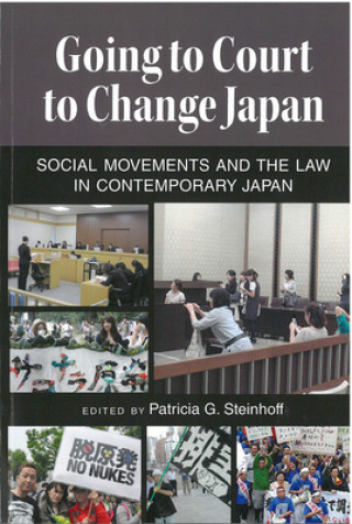 Könyv Going to Court to Change Japan Patricia G. Steinhoff