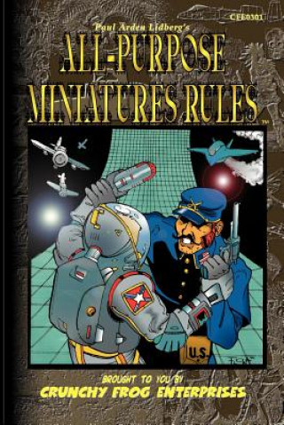 Libro All-Purpose Miniatures Rules: Suitable for Everyday Use Dave Flora