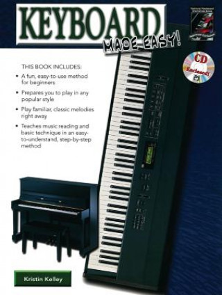 Kniha Keyboard Made Easy: Book & CD Alfred Publishing