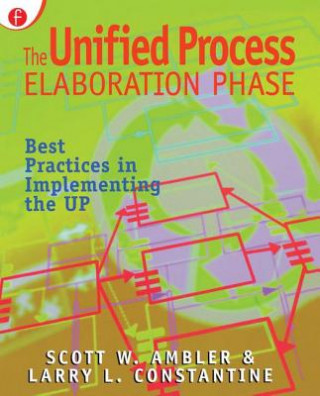 Kniha Unified Process Elaboration Phase Roger Smith