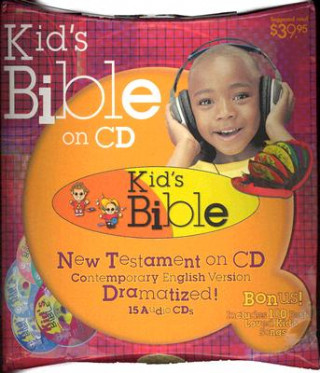 Аудио Kid's New Testament-CEV Casscom Media