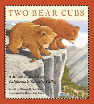 Könyv Two Bear Cubs Robert D. San Souci