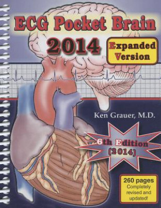 Kniha ECG Pocket Brain 2014 (Expanded Version) Ken Grauer