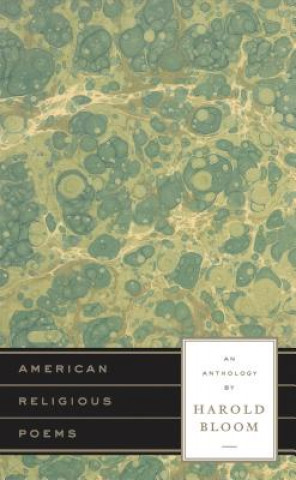 Βιβλίο American Religious Poems: An Anthology Harold Bloom