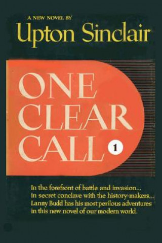 Könyv One Clear Call I. Upton Sinclair