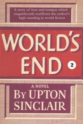Carte World's End II Upton Sinclair