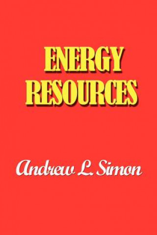 Knjiga Energy Resources Andrew L. Simon