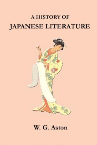 Książka A History of Japanese Literature William G. Ashton