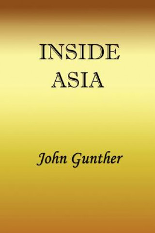 Carte Inside Asia John Gunther