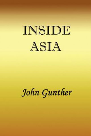 Livre Inside Asia John Gunther