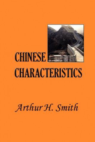 Kniha Chinese Characteristics Arthur Henderson Smith