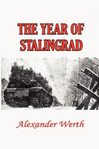 Könyv Year of Stalingrad Alexander Werth