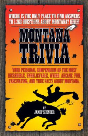 Kniha Montana Trivia Janet Spencer