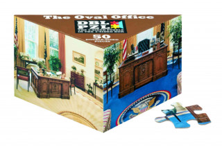 Játék Oval Office Double Puzzle White House Historical Association