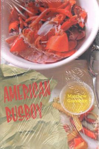 Книга American Busboy Matthew Guenette