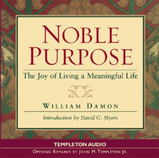 Audio Noble Purpose Audio CD Templeton Foundation