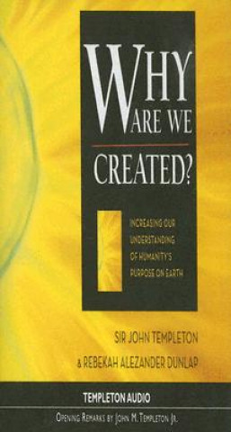 Audio Why We Are Created? John Templeton